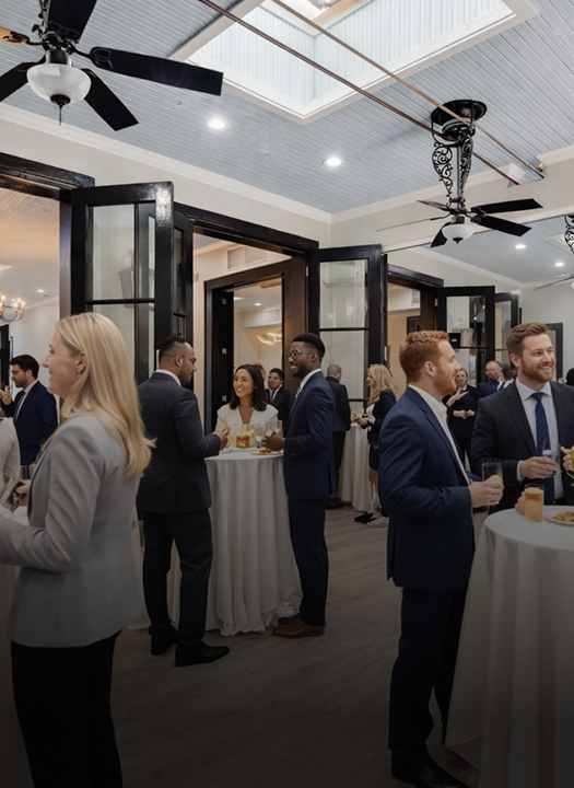 Interior conference space